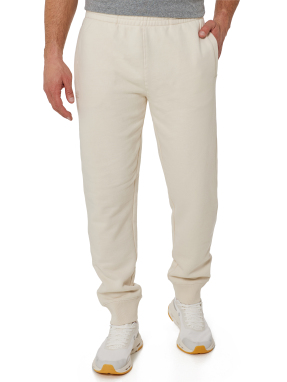 ΑΝΔΡΙΚΟ ΠΑΝΤΕΛΟΝΙ ΦΟΡΜΑΣ ESSENTIAL LOGO JOGGERS | Μπεζ Ανοιχτό XL