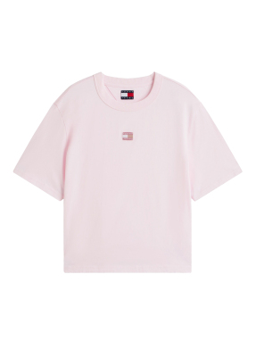 ΓΥΝΑΙΚΕΙΟ T-SHIRT ΜΕ ΛΟΓΟΤΥΠΟ | Ροζ XS