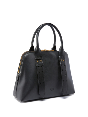 ΓΥΝΑΙΚΕΙΑ ΔΕΡΜΑΤΙΝΗ ΤΣΑΝΤΑ ΧΕΙΡΟΣ ESCAPE | Μαύρο