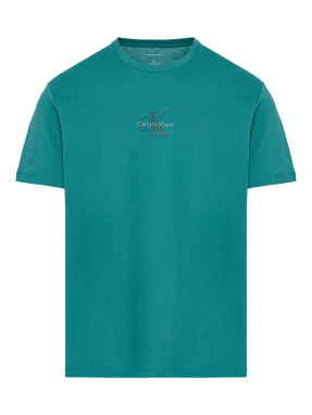 ΑΝΔΡΙΚΟ T-SHIRT ΜΕ ΛΟΓΟΤΥΠΟ | Τυρκουάζ S