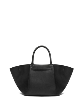 ΓΥΝΑΙΚΕΙΑ ΤΣΑΝΤΑ ΧΕΙΡΟΣ MIDI NEW YORK | Μαύρο