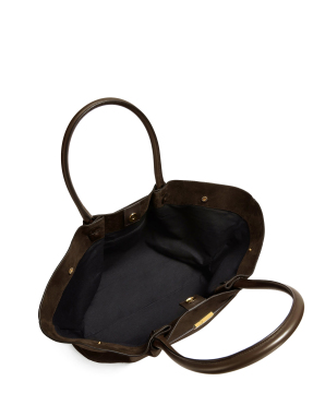 ΓΥΝΑΙΚΕΙΑ ΤΣΑΝΤΑ ΩΜΟΥ NEW YORK SMALL | Καφέ Σκούρο