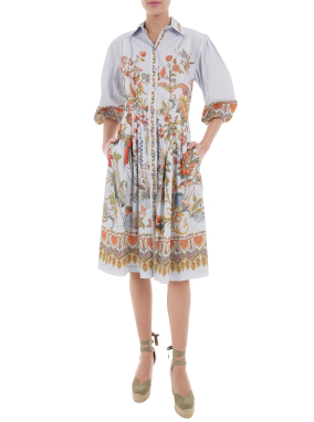 ΜΙΝΤΙ ΦΟΡΕΜΑ | Πολύχρωμο EU 44