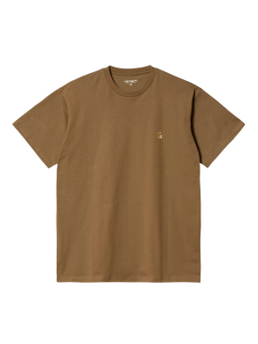 ΑΝΔΡΙΚΟ T-SHIRT CHASE | Καφέ L