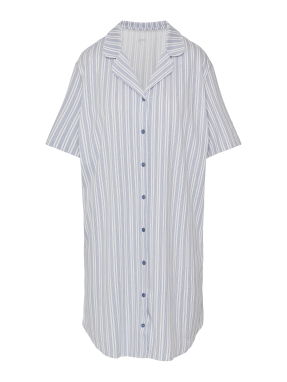 ΓΥΝΑΙΚΕΙΟ NIGHTDRESS | Γαλάζιο XS