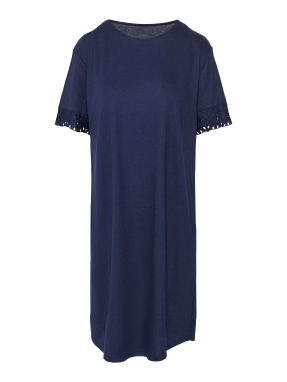 ΓΥΝΑΙΚΕΙΟ NIGHTDRESS | Μπλε Σκούρο XS