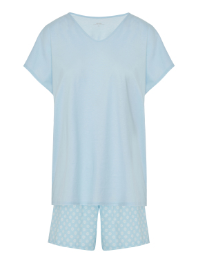 ΓΥΝΑΙΚΕΙΟ ΣΕΤ ΠΙΤΖΑΜΕΣ | Γαλάζιο S