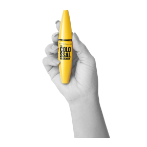 COLOSSAL 100% BLACK MASCARA | Μαύρο