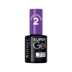SUPER GEL TOP COAT | Λευκό