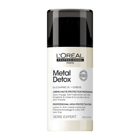 METAL DETOX ΘΕΡΜΟΠΡΟΣΤΑΤΕΥΤΙΚΗ ΚΑΙ ΑΝΤΙΗΛΙΑΚΗ ΚΡΕΜΑ ΜΑΛΛΙΩΝ | 100ml