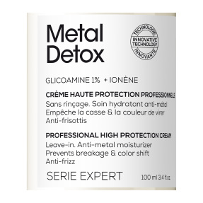 METAL DETOX ΘΕΡΜΟΠΡΟΣΤΑΤΕΥΤΙΚΗ ΚΑΙ ΑΝΤΙΗΛΙΑΚΗ ΚΡΕΜΑ ΜΑΛΛΙΩΝ | 100ml