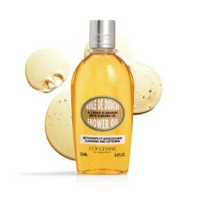 ALMOND SHOWER OIL