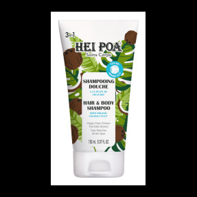 COCONUT HAIR & BODY SHAMPOO WITH ORGANIC COCO PULP | 150ml