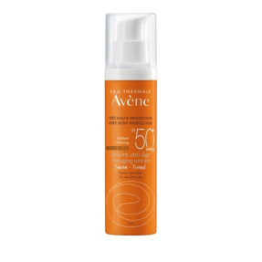EAU THERMALE SOLAIRE ANTI AGE TEINTE SPF50+ | 50ml