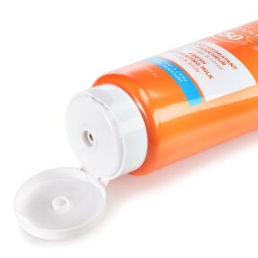 CAPITAL SOLEIL ΑΝΤΗΛΙΑΚΟ ΓΑΛΑΚΤΩΜΑ ΓΙΑ ΠΡΟΣΩΠΟ & ΣΩΜΑ SPF50 | 300ml