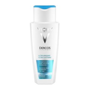 DERCOS ΣΑΜΠΟΥΑΝ ULTRA SOOTHING ΓΙΑ ΞΗΡΑ Ή ΒΑΜΜΕΝΑ ΜΑΛΛΙΑ | 200ml