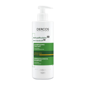 DERCOS ANTI-DANDRUFF SHAMPOO ΓΙΑ ΞΗΡΑ ΜΑΛΛΙΑ | 390ml