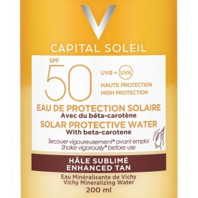 CAPITAL SOLEIL PROTECTIVE WATER BRONZING SPF50 | 200ml