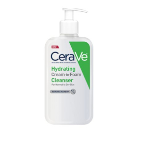 HYDRATING CREAM-TO-FOAM CLEANSER | 236ml