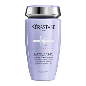 BLOND ABSOLU BAIN ULTRA VIOLET ΣΑΜΠΟΥΑΝ ΜΕ ΜΩΒ ΧΡΩΣΤΙΚΗ ΓΙΑ ΒΑΜΜΕΝΑ ΞΑΝΘΑ ΜΑΛΛΙΑ | 250ml