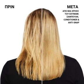 EXTREME CONDITIONER ΕΝΤΑΤΙΚΗΣ ΑΝΑΔΟΜΗΣΗΣ ΓΙΑ ΤΑΛΑΙΠΩΡΗΜΕΝΑ ΜΑΛΛΙΑ | 300ml