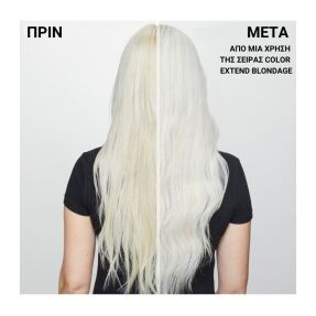 COLOR EXTEND BLONDAGE ΜΑΣΚΑ ΚΑΤΑ ΤΩΝ ΚΙΤΡΙΝΩΝ ΤΟΝΩΝ | 250ml