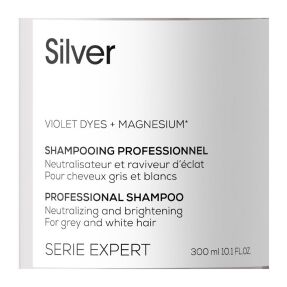 SERIE EXPERT SILVER ΣΑΜΠΟΥΑΝ ΓΙΑ ΛΕΥΚΑ Η ΑΣΗΜΙ ΜΑΛΛΙΑ | 300ml