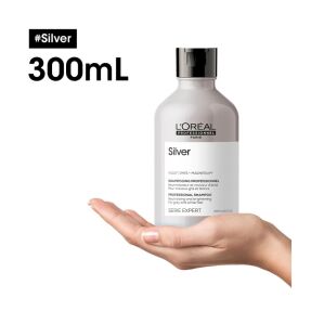 SERIE EXPERT SILVER ΣΑΜΠΟΥΑΝ ΓΙΑ ΛΕΥΚΑ Η ΑΣΗΜΙ ΜΑΛΛΙΑ | 300ml