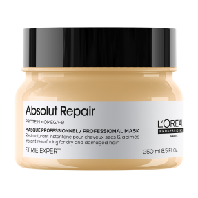 SERIE EXPERT ABSOLUT REPAIR ΜΑΣΚΑ ΓΙΑ ΤΑΛΑΙΠΩΡΗΜΕΝΑ ΜΑΛΛΙΑ | 250ml