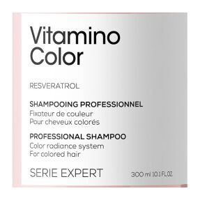 SERIE EXPERT VITAMINO COLOR ΣΑΜΠΟΥΑΝ ΓΙΑ ΒΑΜΜΕΝΑ ΜΑΛΛΙΑ | 300ml