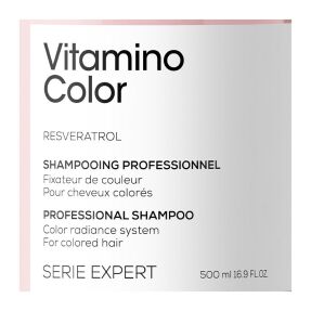 SERIE EXPERT VITAMINO COLOR ΣΑΜΠΟΥΑΝ ΓΙΑ ΒΑΜΜΕΝΑ ΜΑΛΛΙΑ | 500ml