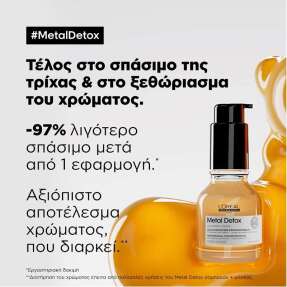METAL DETOX ΣΥΜΠΥΚΝΩΜΕΝΟ ΛΑΔΙ ΑΠΟΤΟΞΙΝΩΣΗΣ ΓΙΑ ΒΑΜΜΕΝΑ ΜΑΛΛΙΑ | 50ml