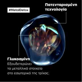 METAL DETOX ΣΥΜΠΥΚΝΩΜΕΝΟ ΛΑΔΙ ΑΠΟΤΟΞΙΝΩΣΗΣ ΓΙΑ ΒΑΜΜΕΝΑ ΜΑΛΛΙΑ | 50ml