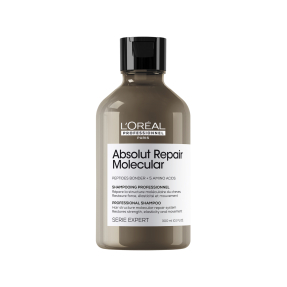 ABSOLUT REPAIR MOLECULAR ΣΑΜΠΟΥΑΝ ΜΟΡΙΑΚΗΣ ΕΠΑΝΟΡΘΩΣΗΣ ΧΩΡΙΣ ΘΕΙΙΚΑ ΑΛΑΤΑ ΓΙΑ ΤΑΛΑΙΠΩΡΗΜΕΝΑ ΜΑΛΛΙΑ | 300ml