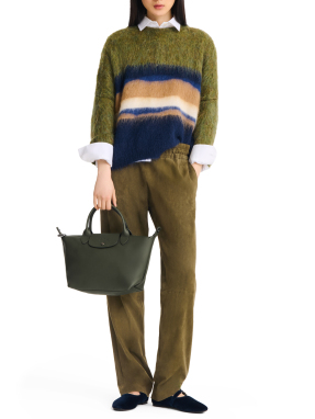 ΓΥΝΑΙΚΕΙΑ ΔΕΡΜΑΤΙΝΗ ΤΣΑΝΤΑ ΧΕΙΡΟΣ LE PLIAGE XTRA S | Λαδί