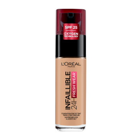 INFAILLIBLE 24H LIQUID FOUNDATION, FOR FULL COVERAGE | 30ml 220 Sable
