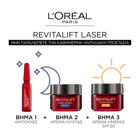 REVITALIFT LASER ΑΜΠΟΥΛΕΣ | 7x1ml