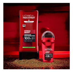 STRESS RESIST INTENSE RELAXING FRAGRANCE SHOWER GEL XXL SIZE | 400ml