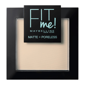 FIT ME MATTE + PORELESS PRESSED POWDER | 8,2gr Soft Ivory