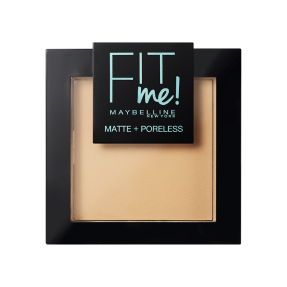 FIT ME MATTE + PORELESS PRESSED POWDER | 130 Buff Beige