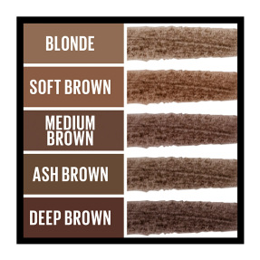 TATTOO BROW 36H GEL PENCIL | 1,3gr Ash Brown