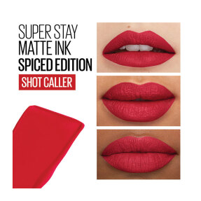 SUPERSTAY MATTE INK LIQUID LIPSTICK SPICED EDITION | 5ml 320 Individualist