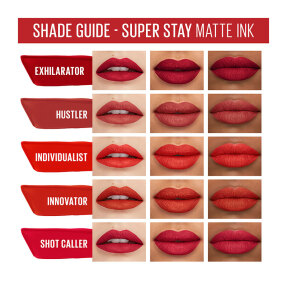SUPERSTAY MATTE INK LIQUID LIPSTICK SPICED EDITION | 5ml 320 Individualist