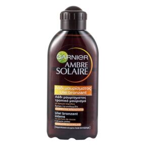 AMBRE SOLAIRE ΛΑΔΙ ΜΑΥΡΙΣΜΑΤΟΣ ΜΕ ΚΑΡΥΔΑ | 200ml