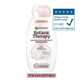 BOTANIC THERAPY OAT MILK DELICACY SHAMPOO | 400ml