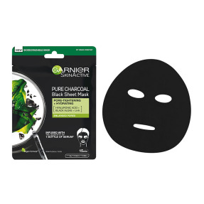 SKIN ACTIVE CHARCOAL TISSUE MASK | 28ml
