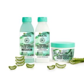 FRUCTIS HAIR FOOD ALOE SHAMPOO | 350ml