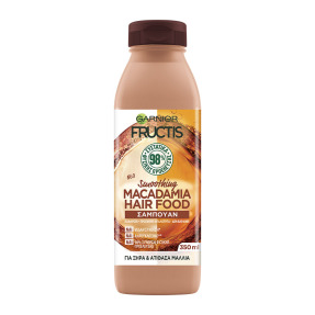 FRUCTIS HAIR FOOD SMOOTHING MACADAMIA SHAMPOO | 350ml