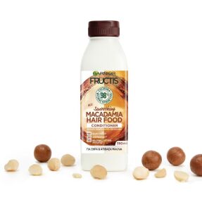 FRUCTIS HAIR FOOD SMOOTHING MACADAMIA CONDITIONER | 350ml