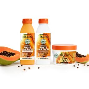 FRUCTIS HAIR FOOD REPAIRING PAPAYA CONDITIONER | 350ml